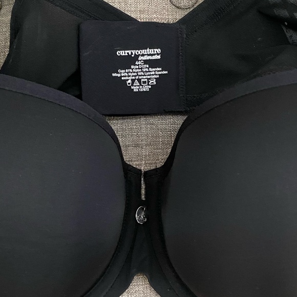 CURVY COUTURE Tulip Smooth Underwire Push Up Bra - Picture 9 of 10